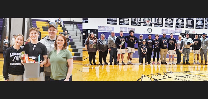 UV Boys Honor Seniors Vs Sidney